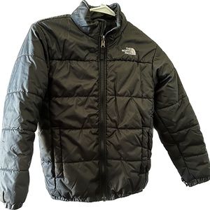 Boys North Face Puffer Coat- size medium 10/12